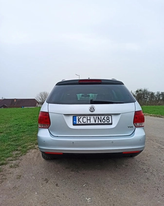 Volkswagen Golf cena 12900 przebieg: 362000, rok produkcji 2008 z Chrzanów małe 46